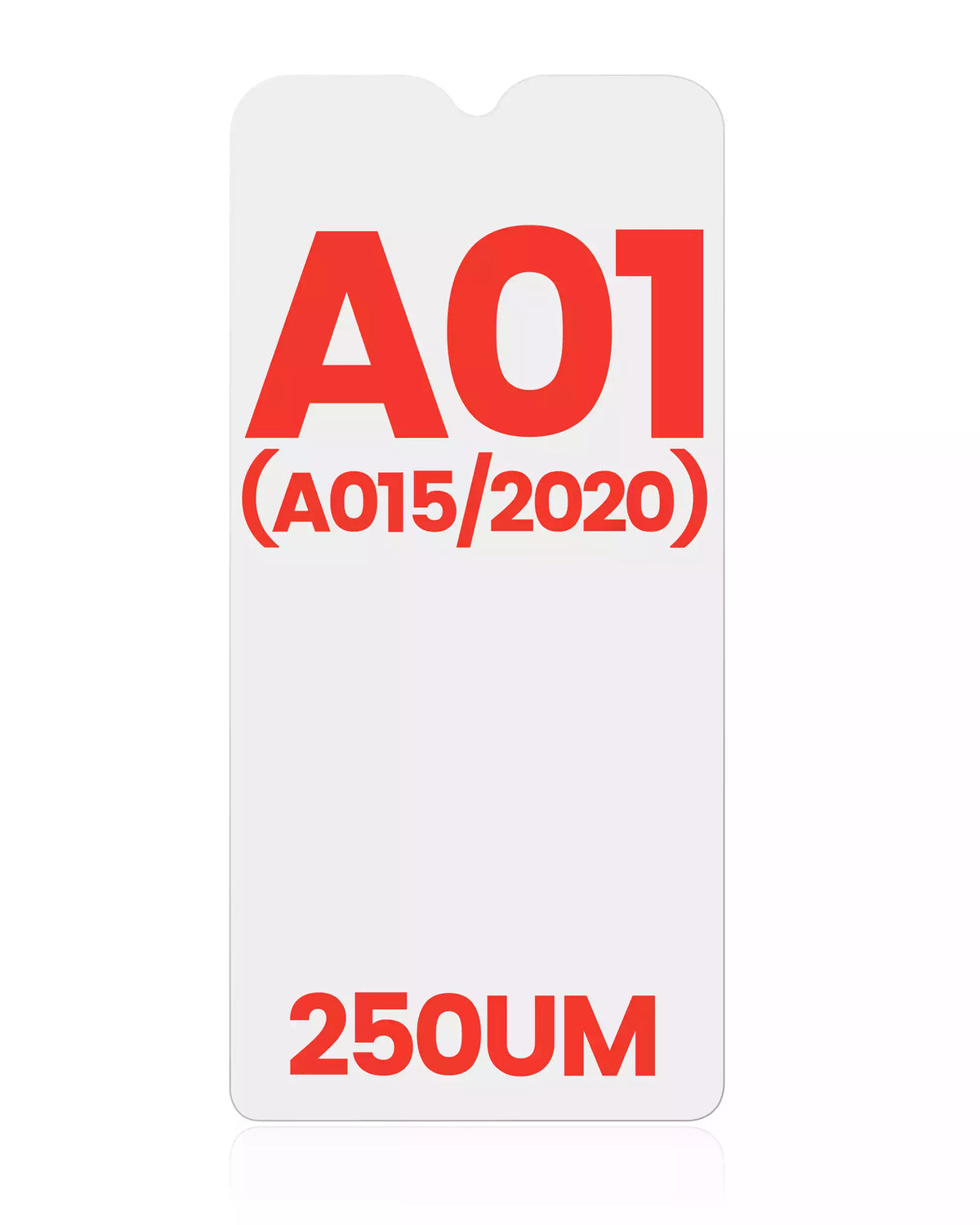 OCA Compatible For Samsung Galaxy A01 (A015 / 2020) (10 Pack) (250um)