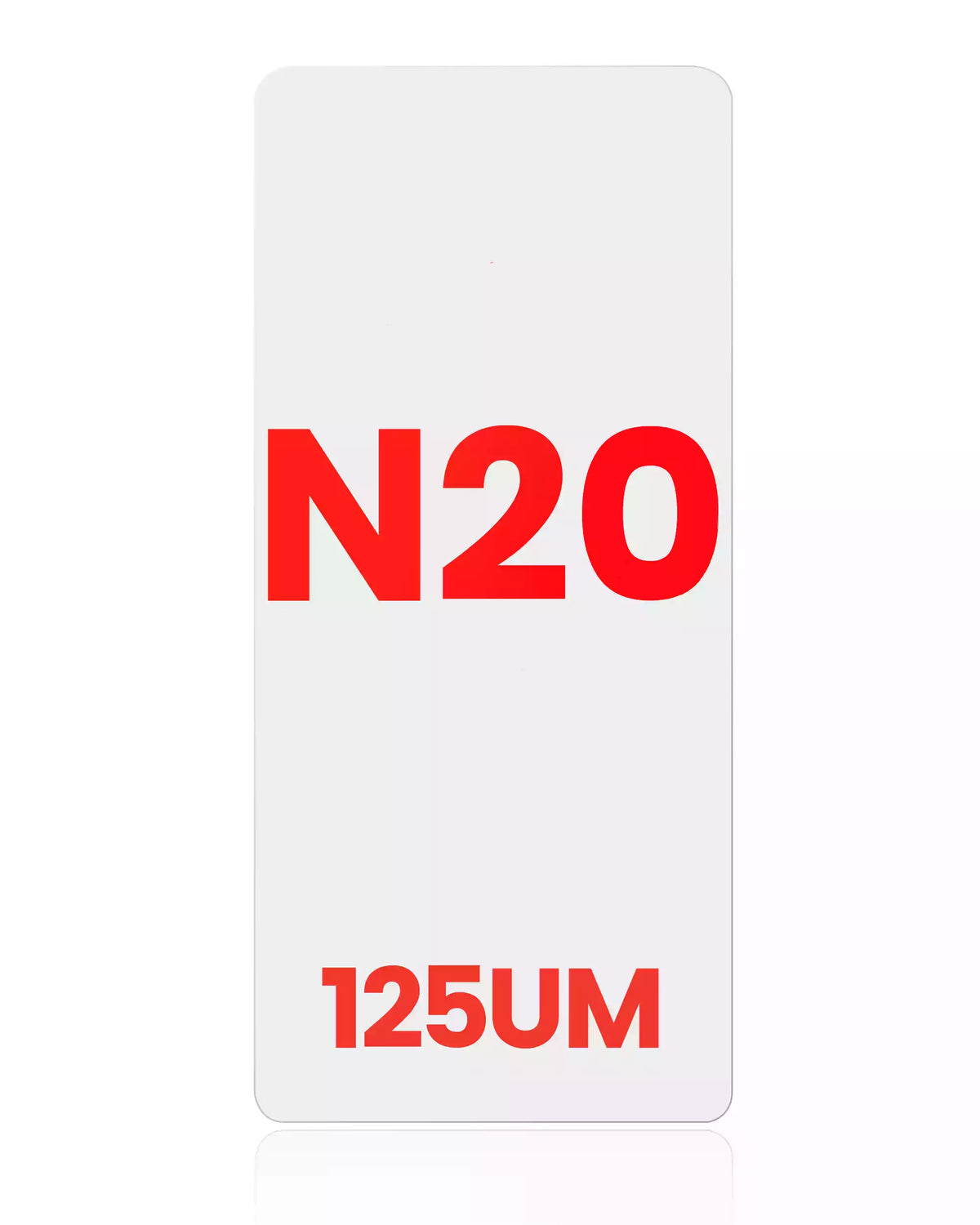 OCA Compatible For Samsung Galaxy Note 20 Replacement (1 Pack) (125um)