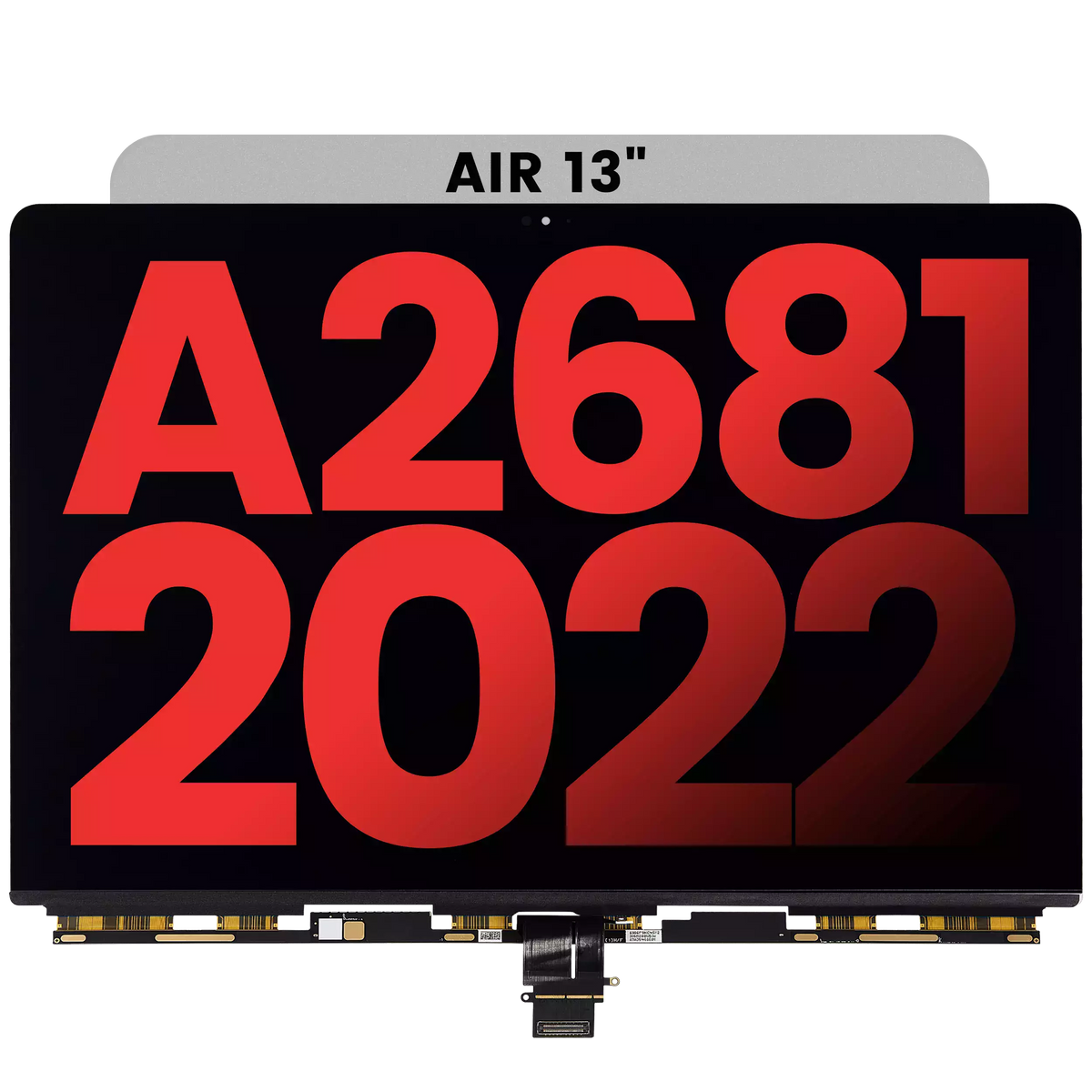 LCD Panel Only For MacBook Air 13" (A2681 / A3113 /A3240) (With All Years) (Aftermarket Plus)
