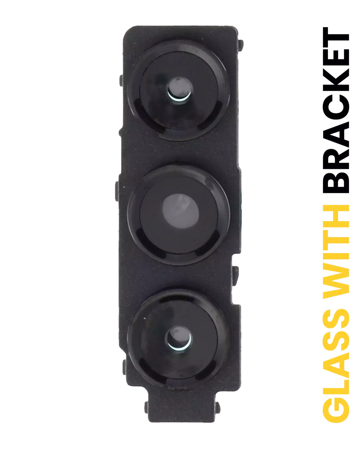 Back Camera Lens With Bracket Compatible For Samsung Galaxy A14 5G (A146 / 2023) (Black)