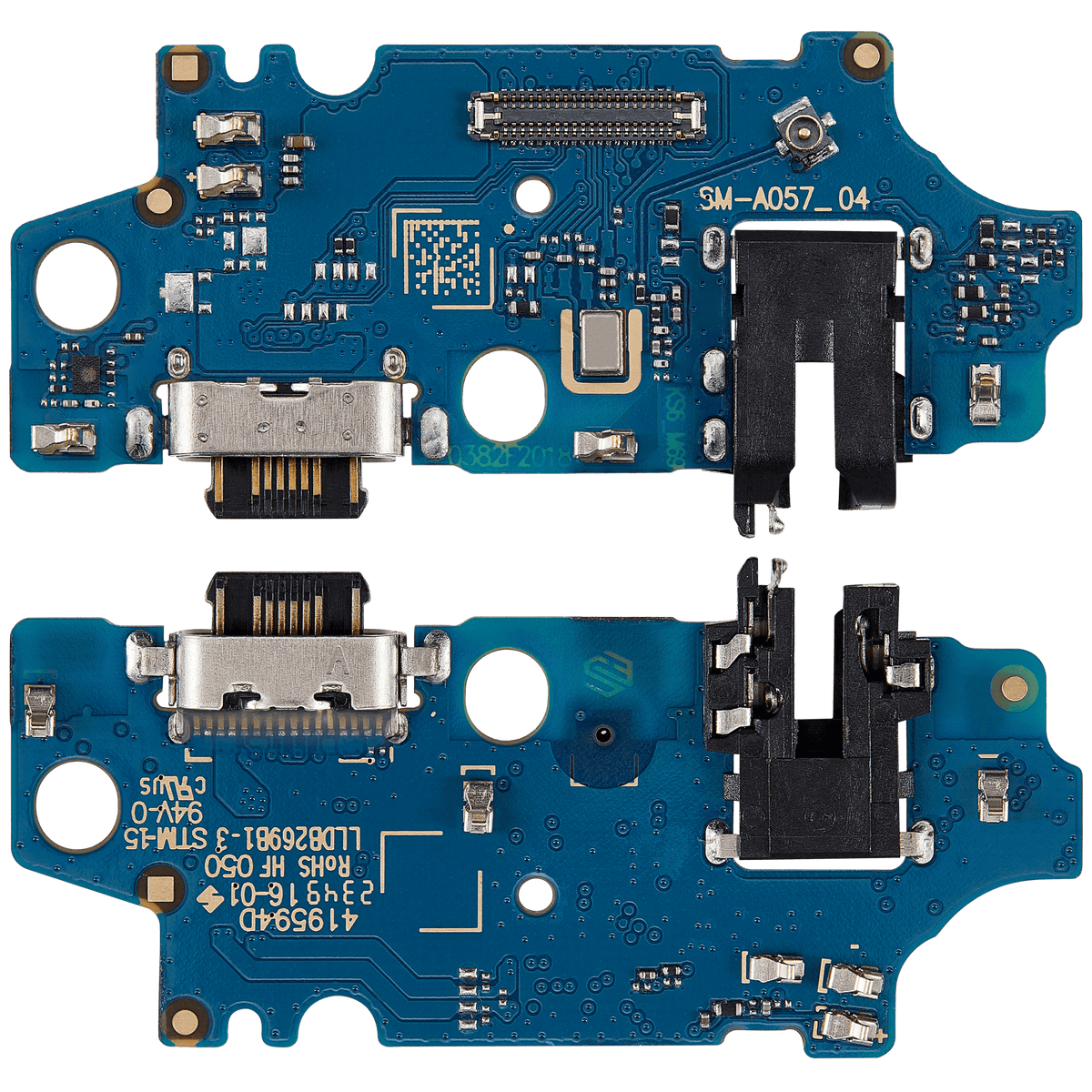 Charging Port Board With Headphone Jack Compatible For Samsung Galaxy A05S (A057 / 2023) (Vemake)