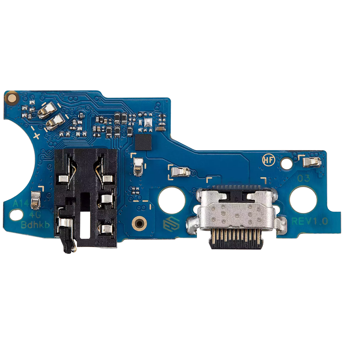 Charging Port With Board Compatible For Samsung Galaxy A14 (A145U / 2023) (US Version) (Vemake)
