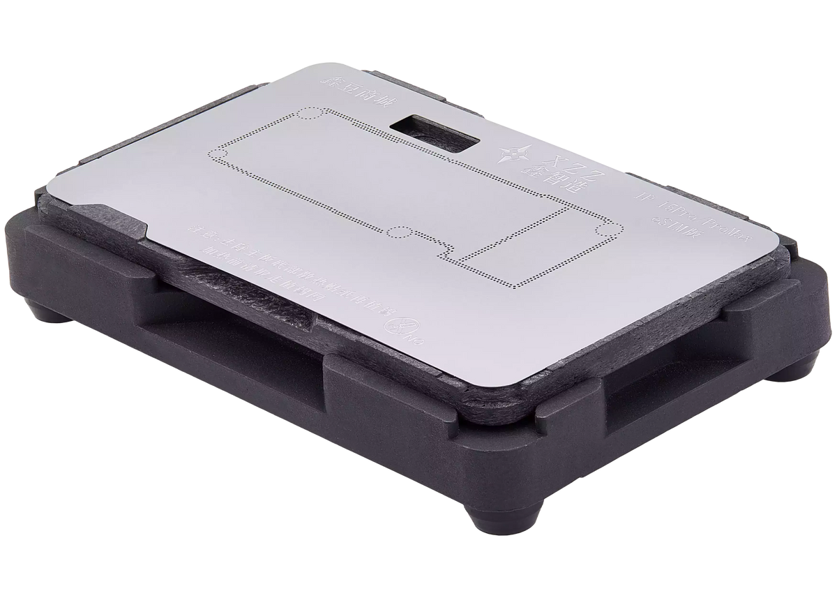 TR Middle Layer Frame Reballing Platform For iPhone X-15 Pro Max (24 in 1) (XinZhiZao)