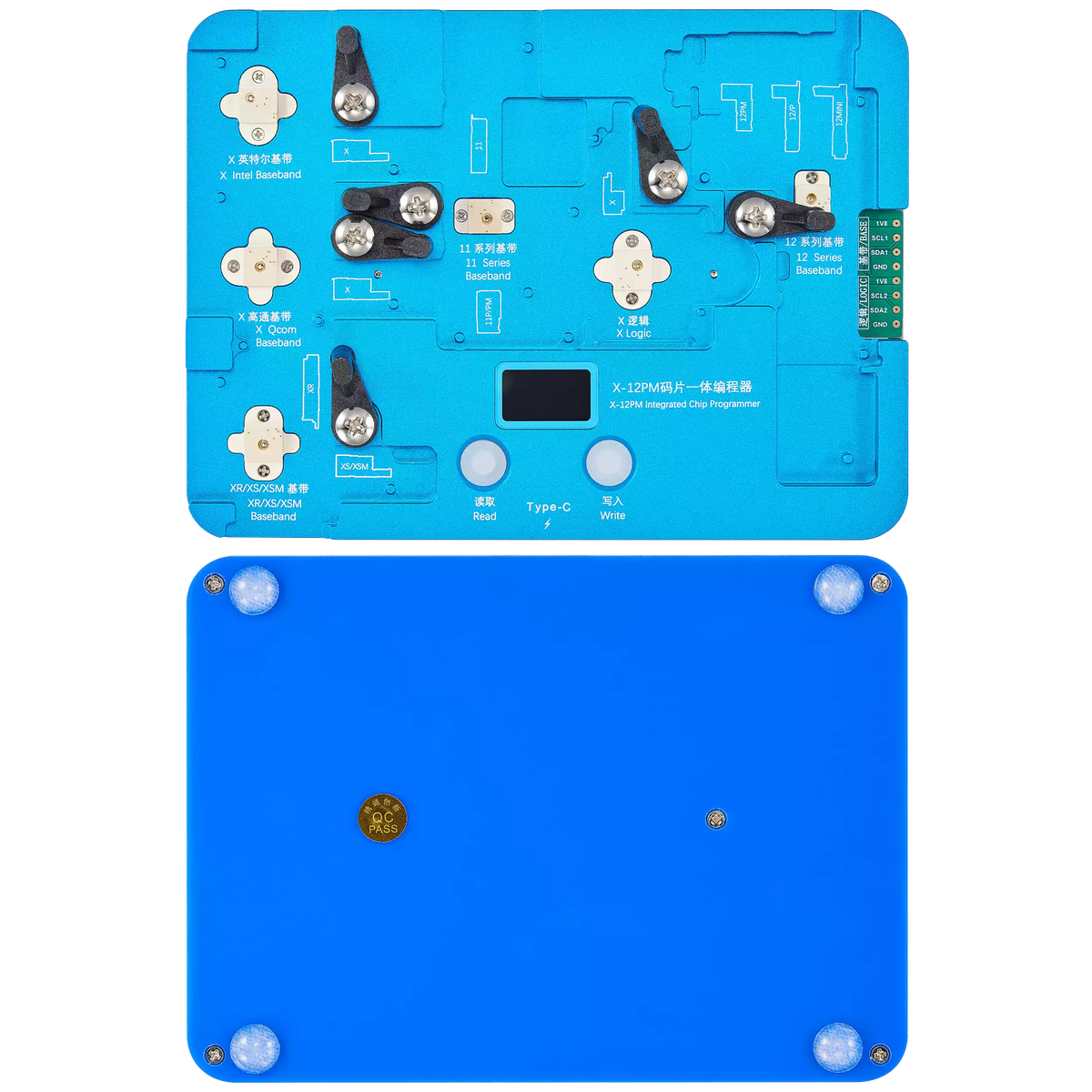 Baseband Chip EEPROM Integrated Programmer Compatible For iPhone X - 12 Pro Max (JCID)