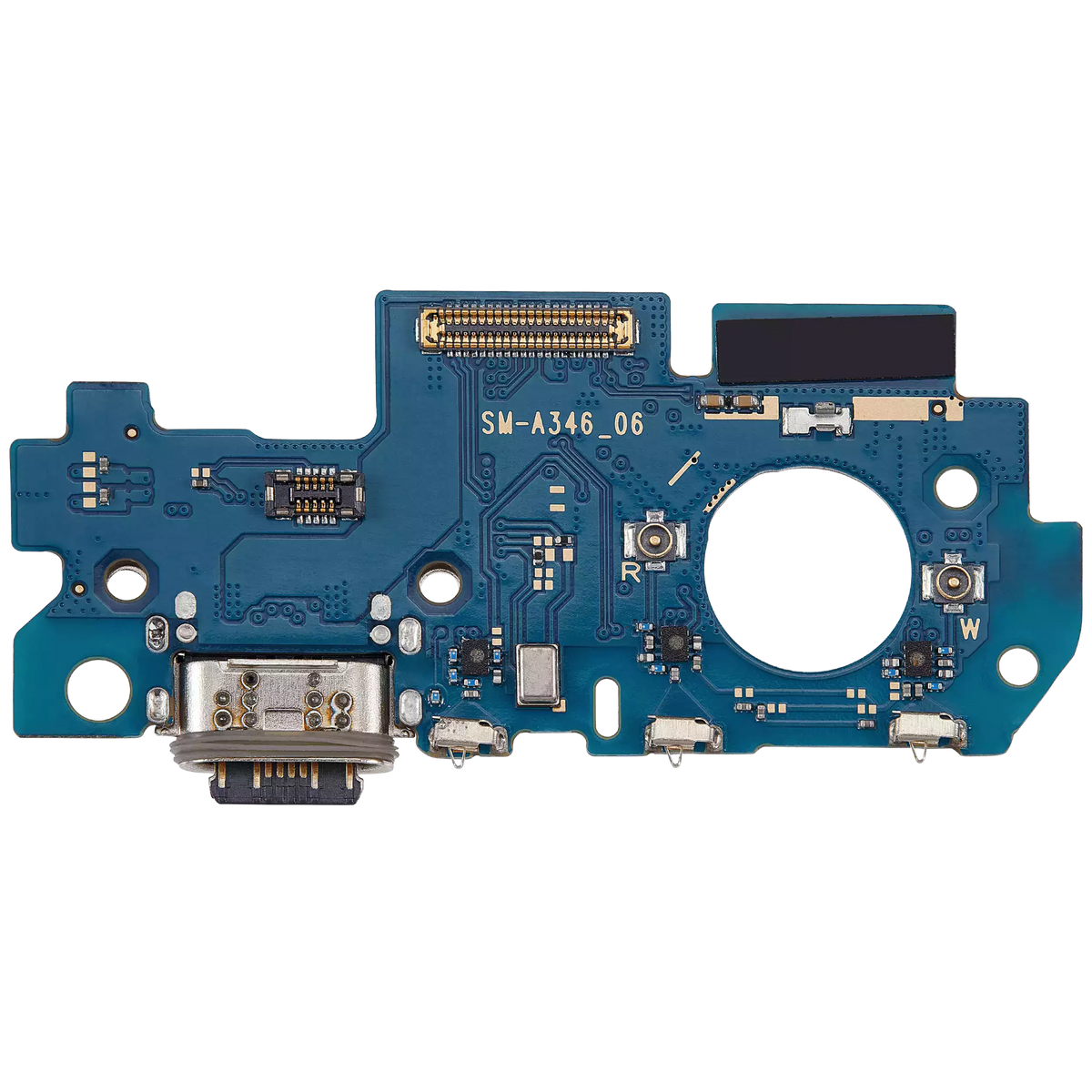 Charging Port With Board Compatible For Samsung Galaxy A34 (A346 / 2023) (Vemake)