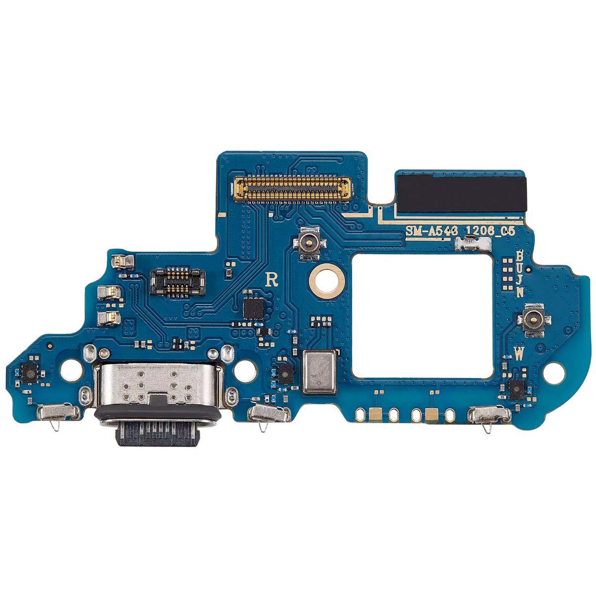 Charging Port With Board Compatible For Samsung Galaxy A54 5G (A546 / 2023) (Vemake)