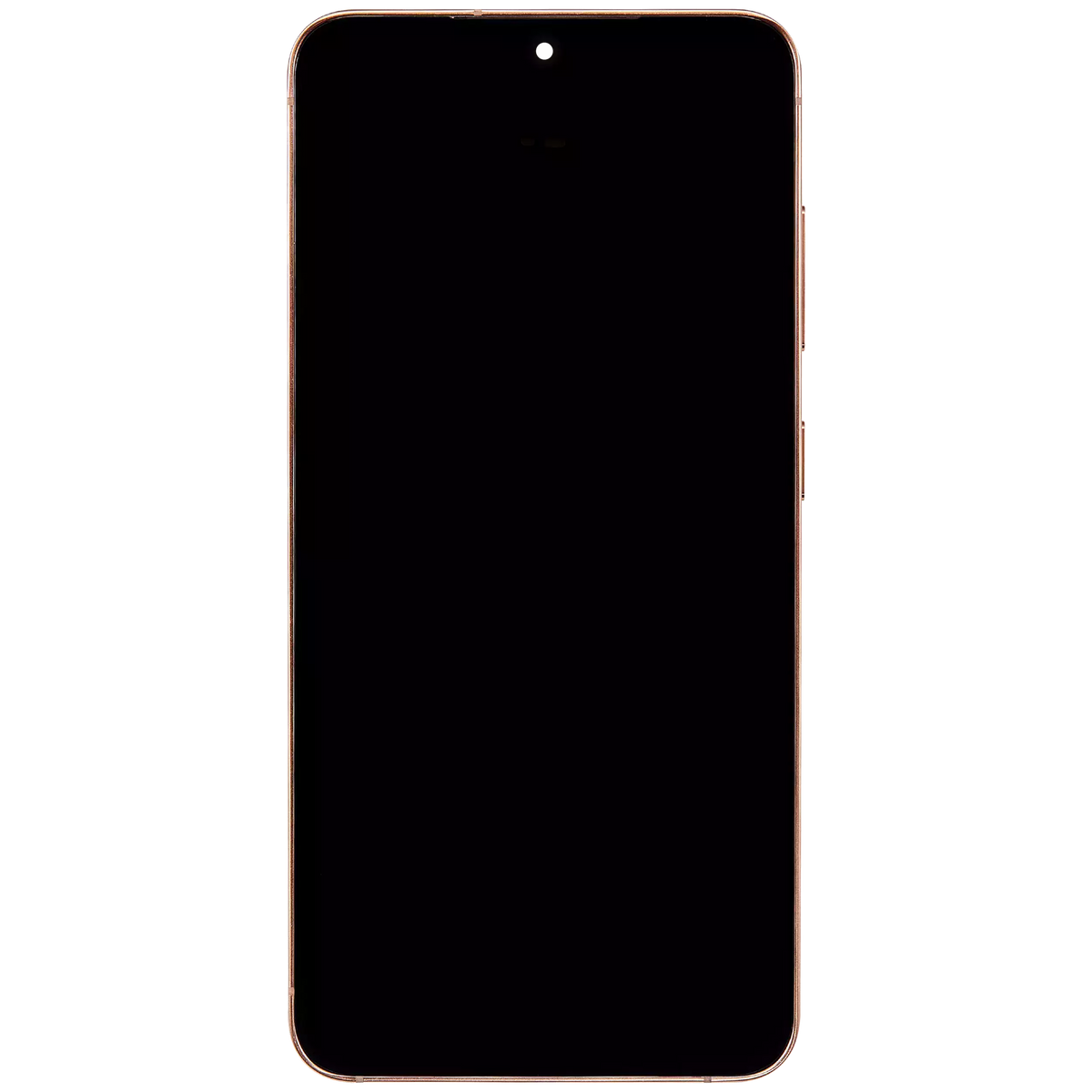 OLED Assembly With Frame Compatible For Samsung Galaxy S24 5G (US & International Version) (Refurbished) (Sandstone Orange)