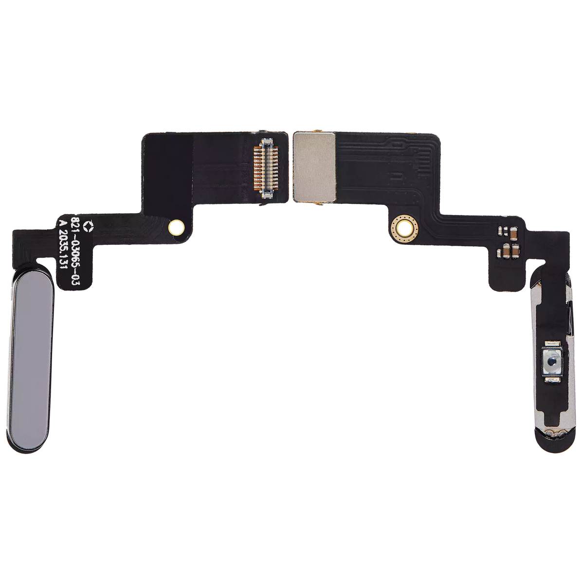 Power Button Flex Compatible For iPad Air 11" (2024) / Air 13" (2024) (Aftermarket Plus) (Space Gray)