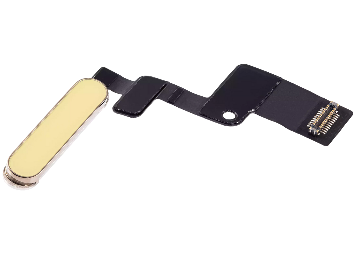 Power Button Flex Compatible For iPad 10 (2022) (Premium) (Yellow)