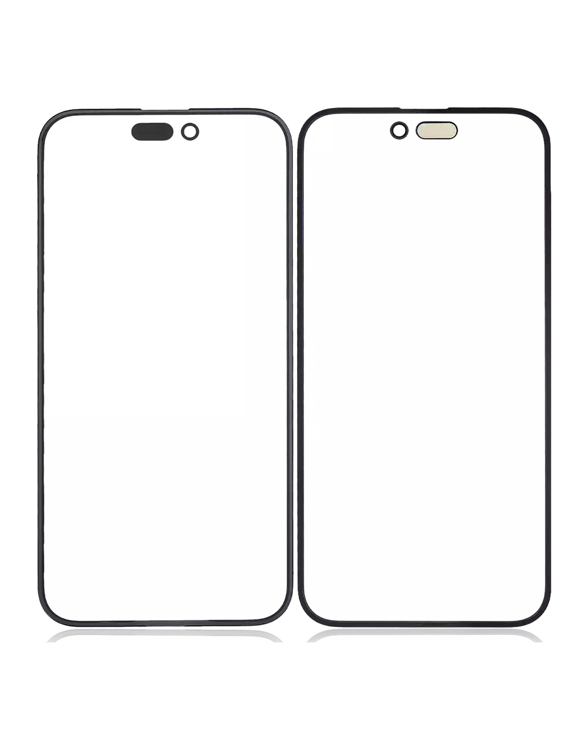 Frame Only Compatible For iPhone 15 Plus (5 Pack) (OCA Master)