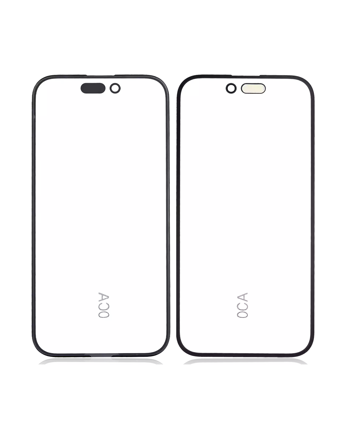 Frame Only Compatible For iPhone 15 (5 Pack) (OCA Master)