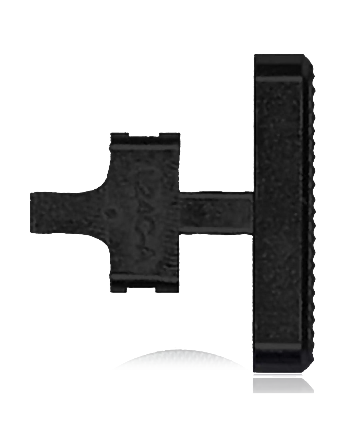 Slider Key Compatible For OnePlus 6 Replacement (Genuine OEM) (Shiny Black)