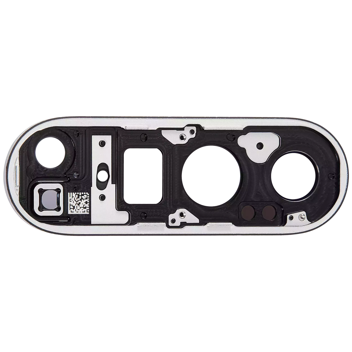 Back Camera Lens Replacement With Bracket Compatible For Google Pixel 9 Pro (Obsidian)