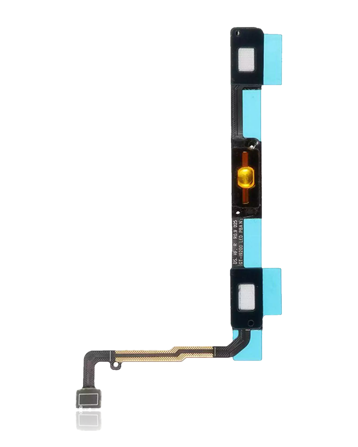 Home Button Flex Compatible For Samsung Galaxy Mega 6.3 Replacement