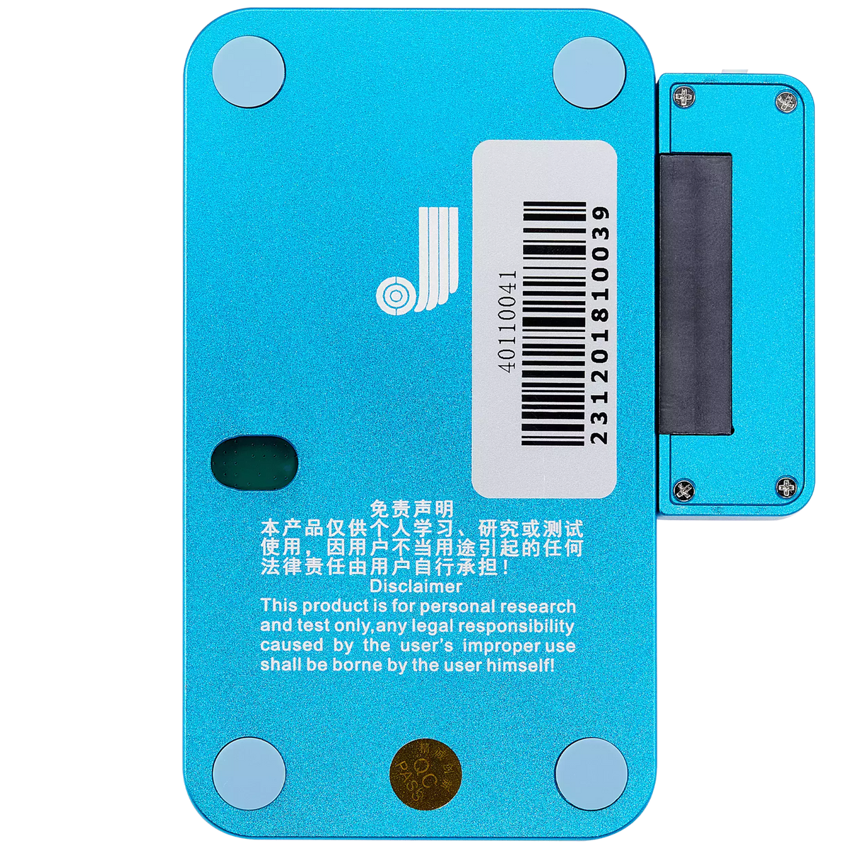 Nand Read / Write U15 UFS Programmer For Android (JCID BGA153/ BGA 254 / BGA 297)