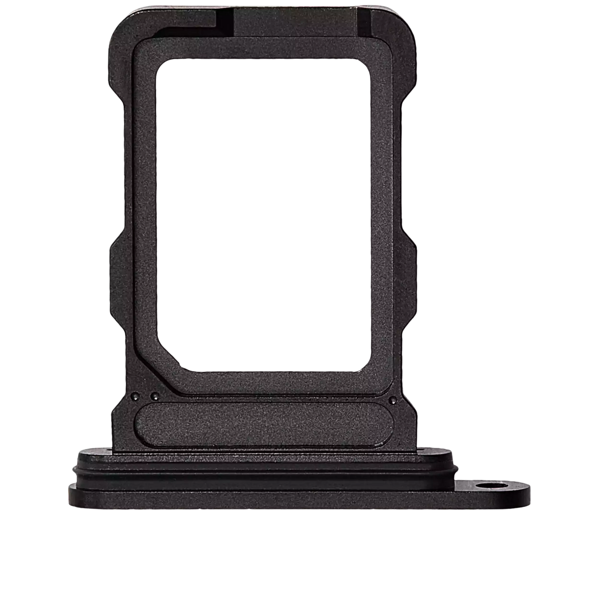 Dual Sim Card Tray Compatible For iPhone 16 Pro / 16 Pro Max (Black Titanium)