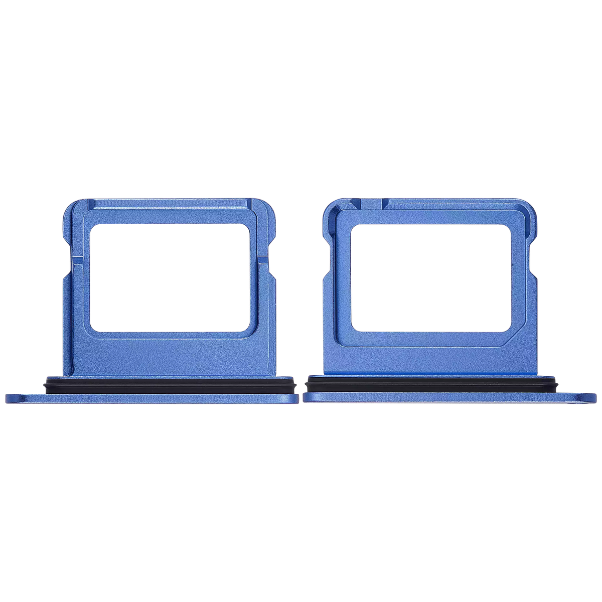 Single Sim Card Tray Compatible For iPhone 16 / 16 Plus (Ultramarine)
