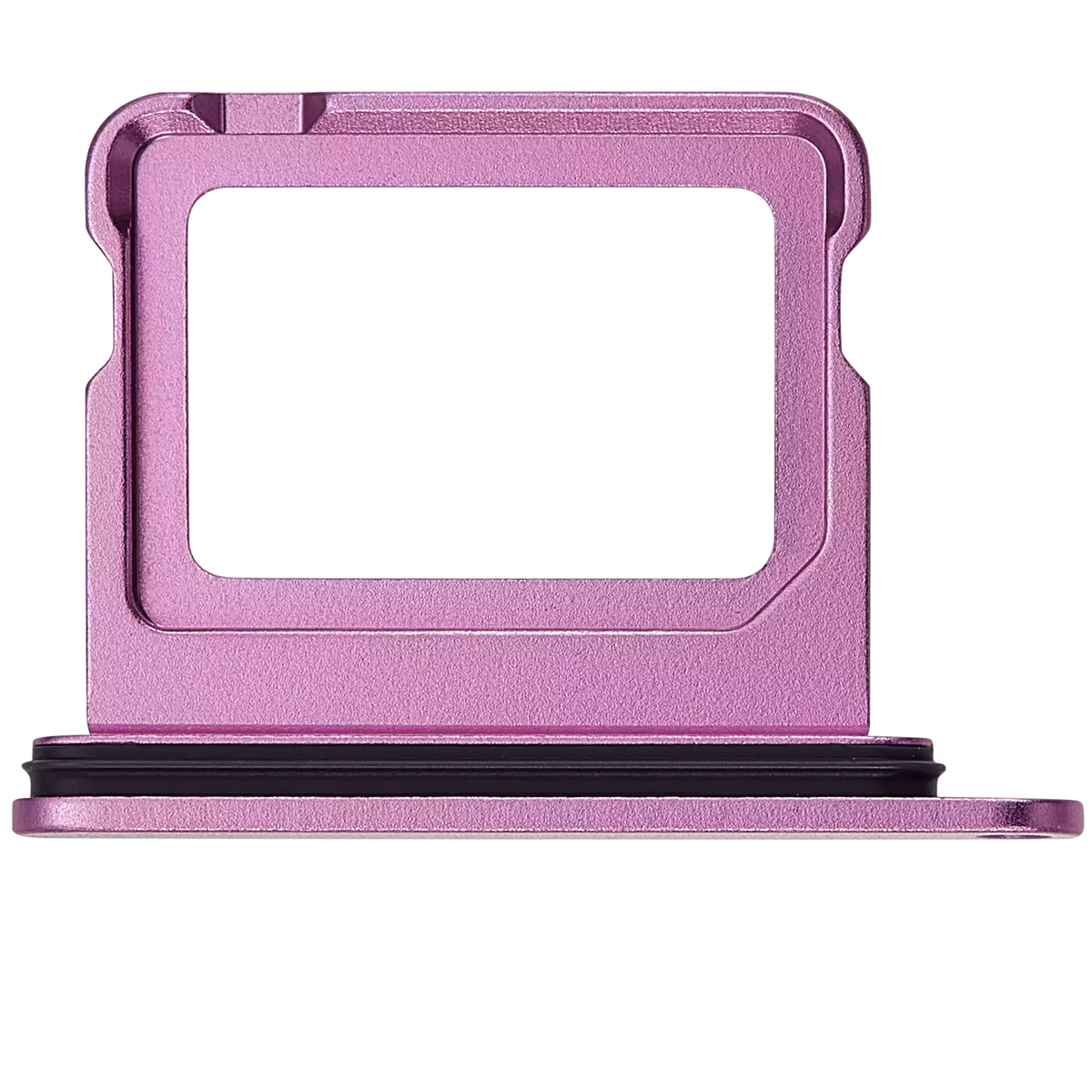 Dual Sim Card Tray Compatible For iPhone 16 / 16 Plus (Pink)