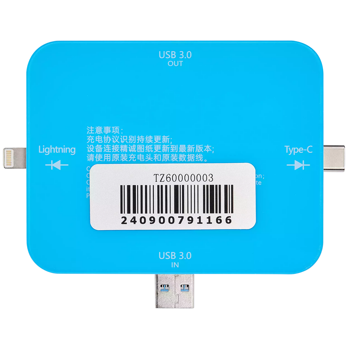 CD01 Type-C / Lightning Charging Detector (JCID)