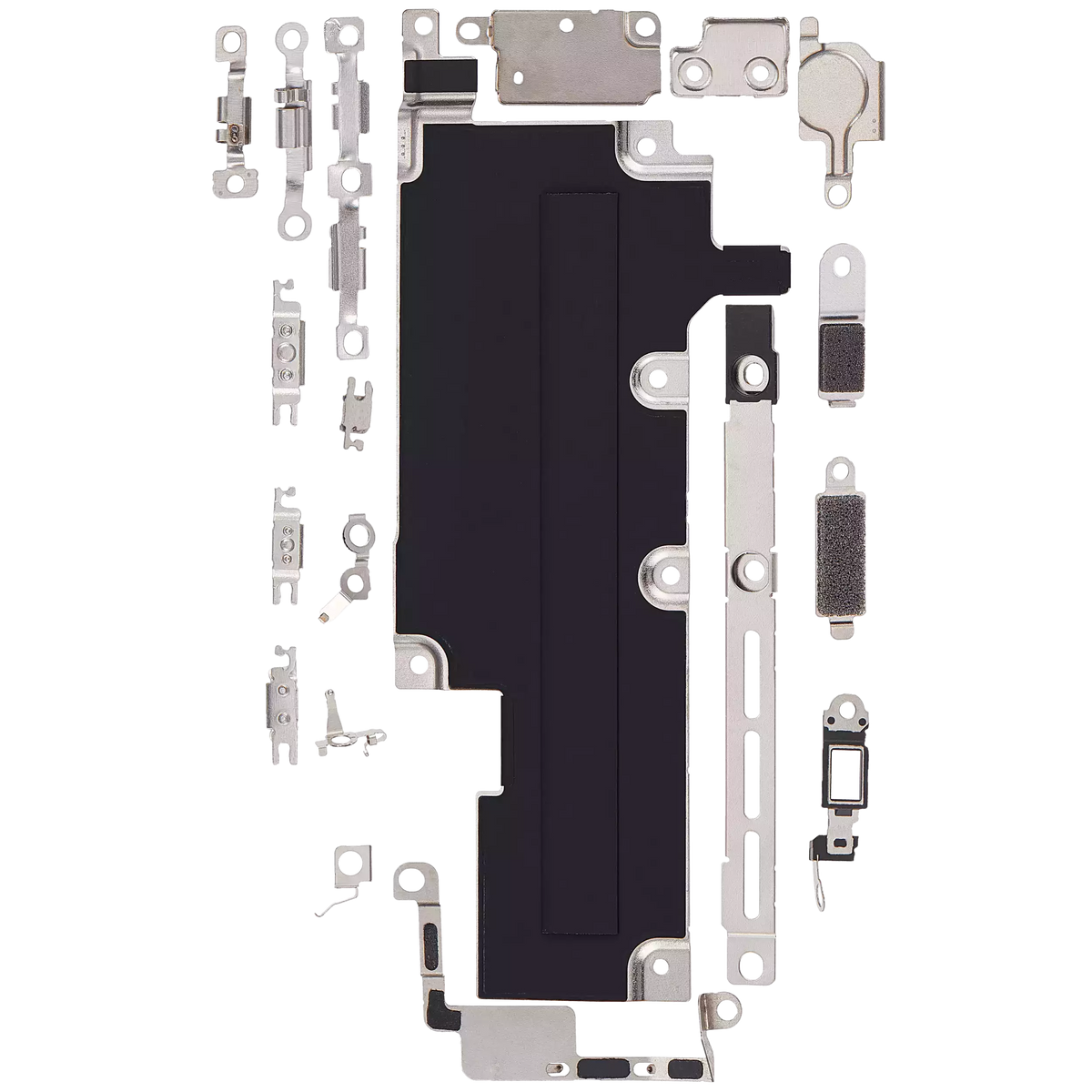 Full Set Small Metal Bracket Compatible For iPhone 15 Pro Max