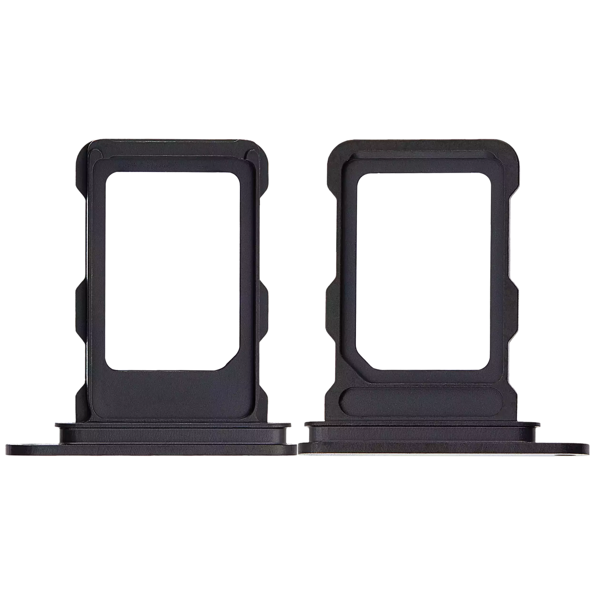 Single Sim Card Tray Compatible For iPhone 16 Pro / 16 Pro Max (Black Titanium)