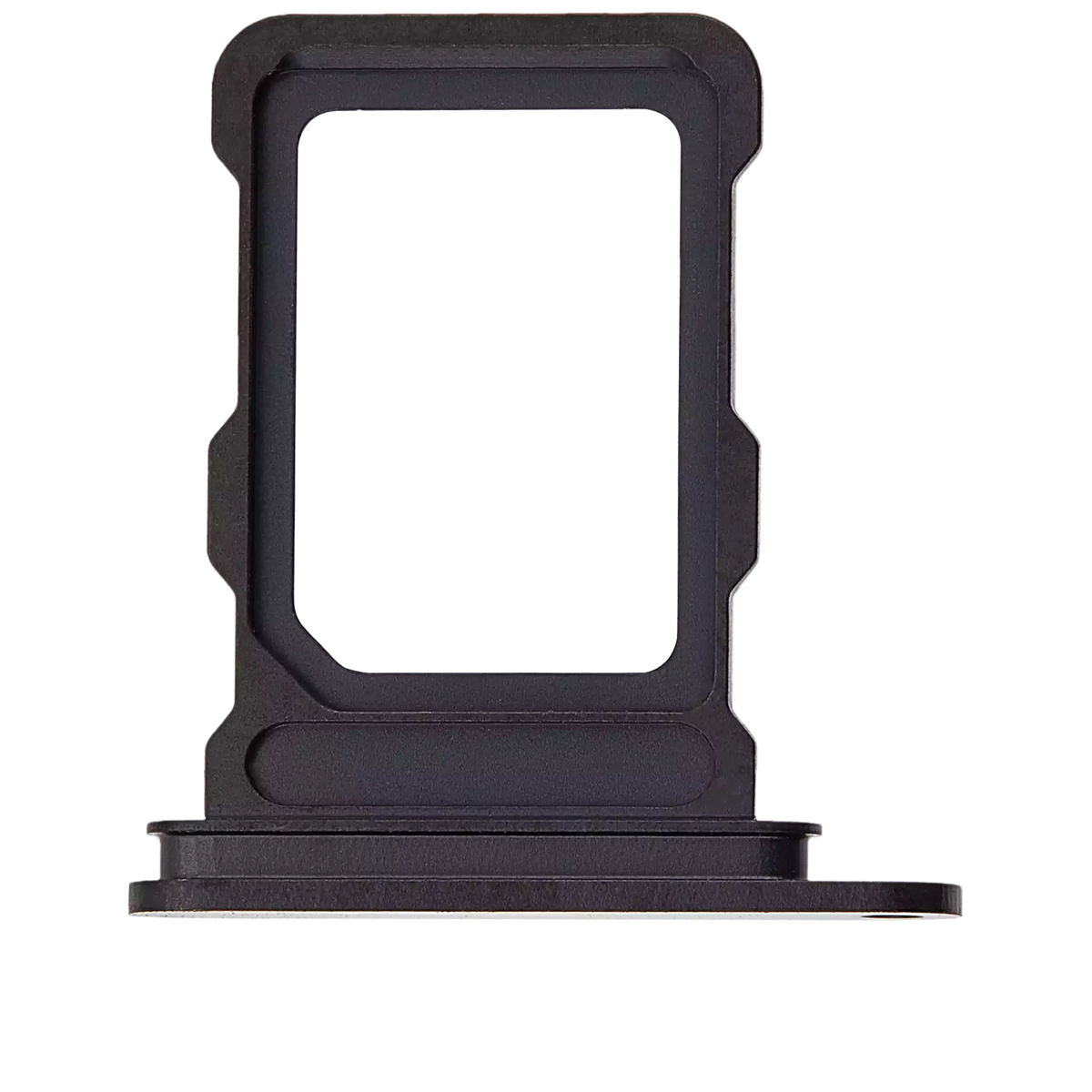 Single Sim Card Tray Compatible For iPhone 16 Pro / 16 Pro Max (Black Titanium)