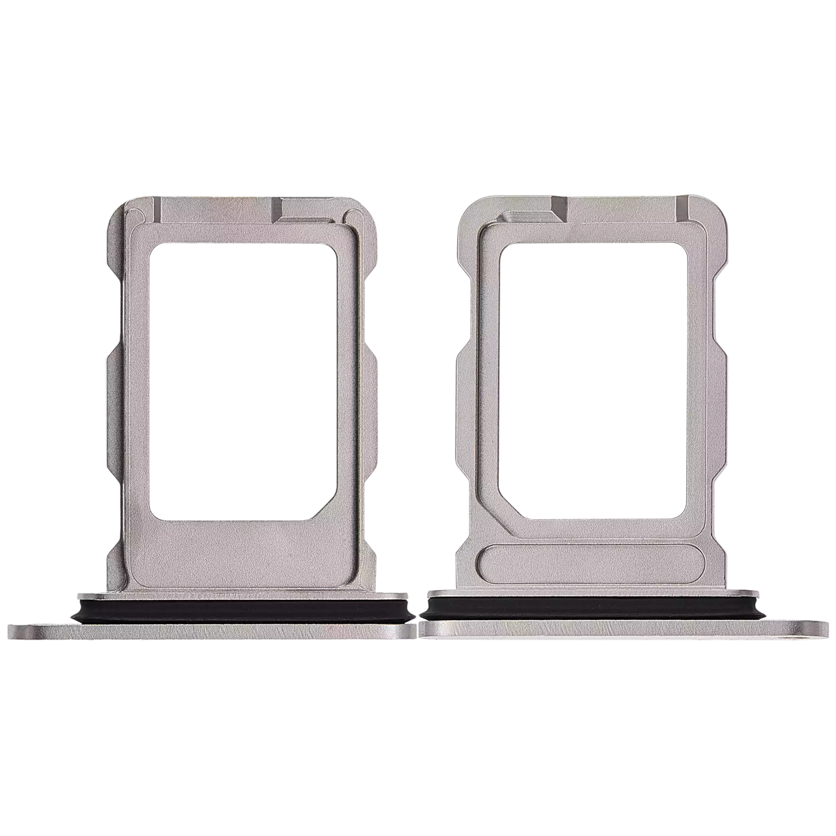 Single Sim Card Tray Compatible For iPhone 16 Pro / 16 Pro Max (Natural Titanium)