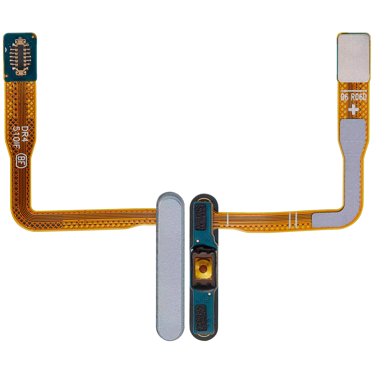 Fingerprint Sensor Cable With Flex Compatible For Samsung Galaxy Z Flip 6 Replacement (F741) (Mint)