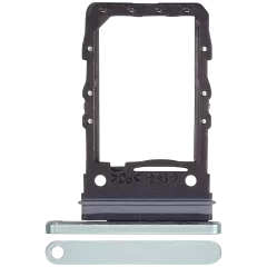 Single Sim Card Tray Compatible For Samsung Galaxy Z Flip 6 Replacement (F741) (Premium) (Mint)