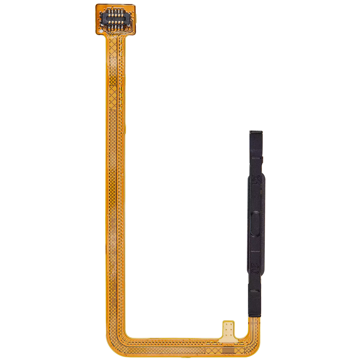 Fingerprint Reader With Flex Cable Compatible For Samsung Galaxy A06 (A065 / 2024) (Premium) (White)