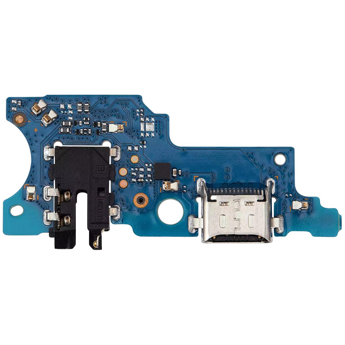 Charging Port Board With Headphone Jack Compatible For Samsung Galaxy A06 (A065 / 2024) (Premium)