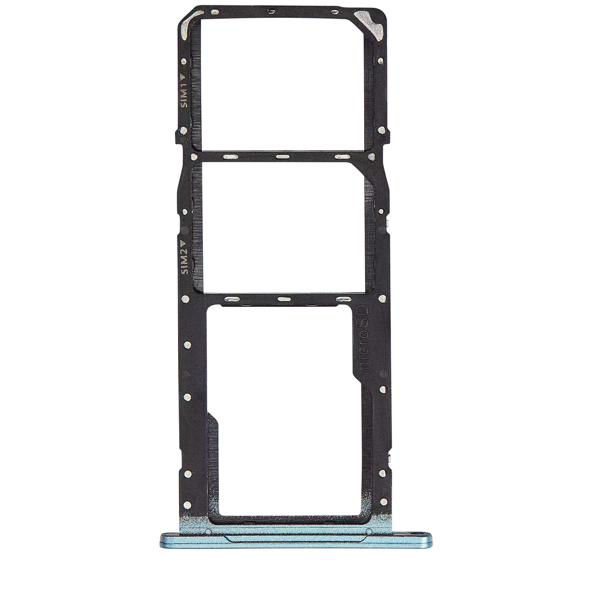 Dual Sim Card Tray Compatible For Samsung Galaxy A06 (A065 / 2024) (Premium) (Blue)