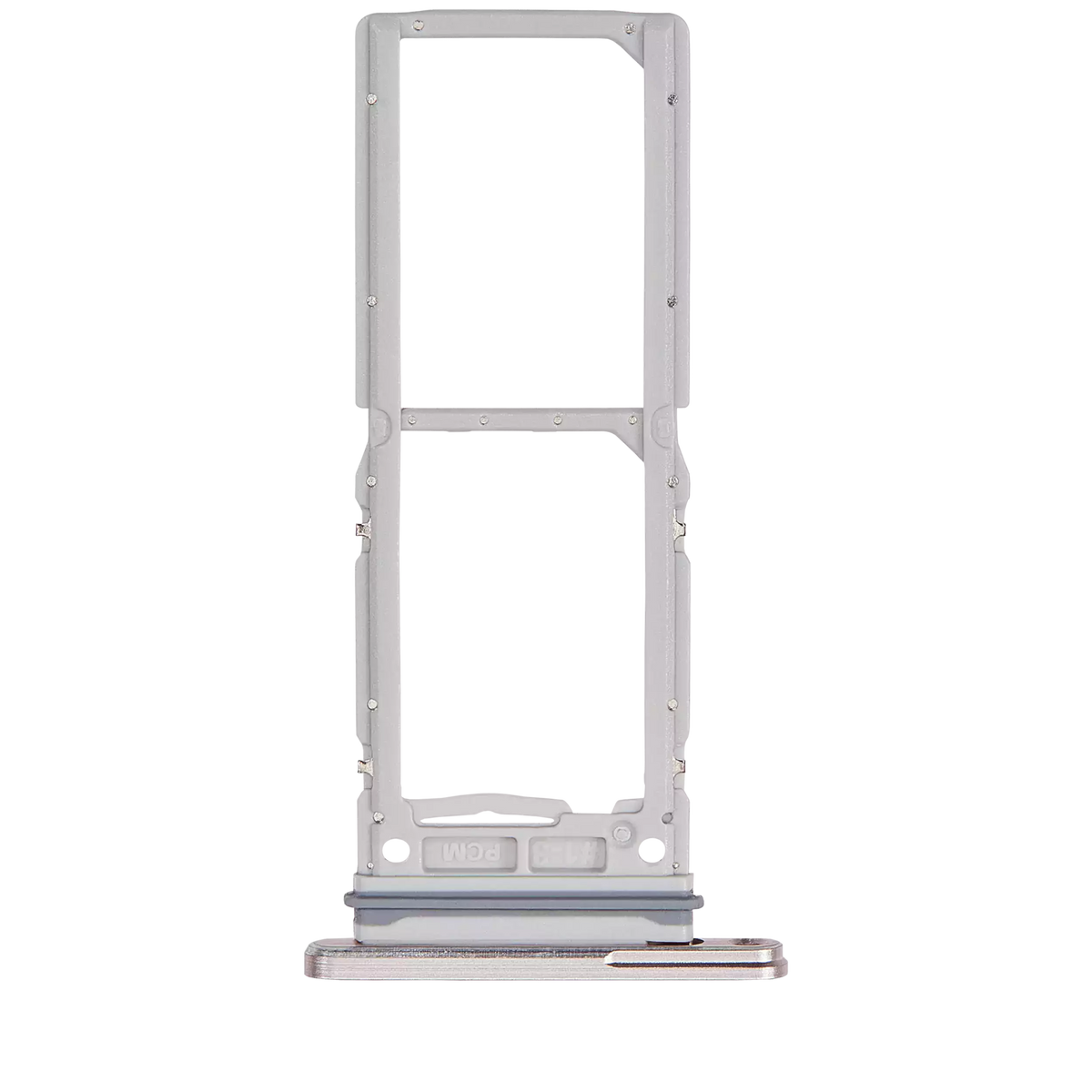 Dual Sim Card Tray Replacement Compatible For Samsung Galaxy Z Fold 6 (F956) (Premium) (Pink)