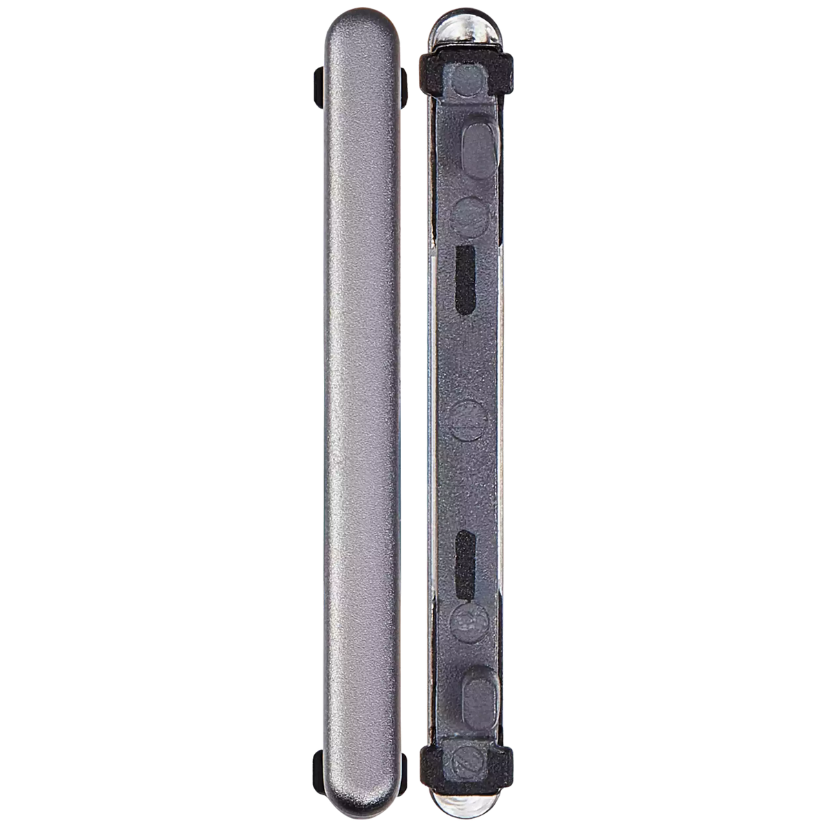 Hard Buttons (Volume) Compatible For Samsung Galaxy Z Fold 6 Replacement (F956) (Premium) (Silver Shadow)