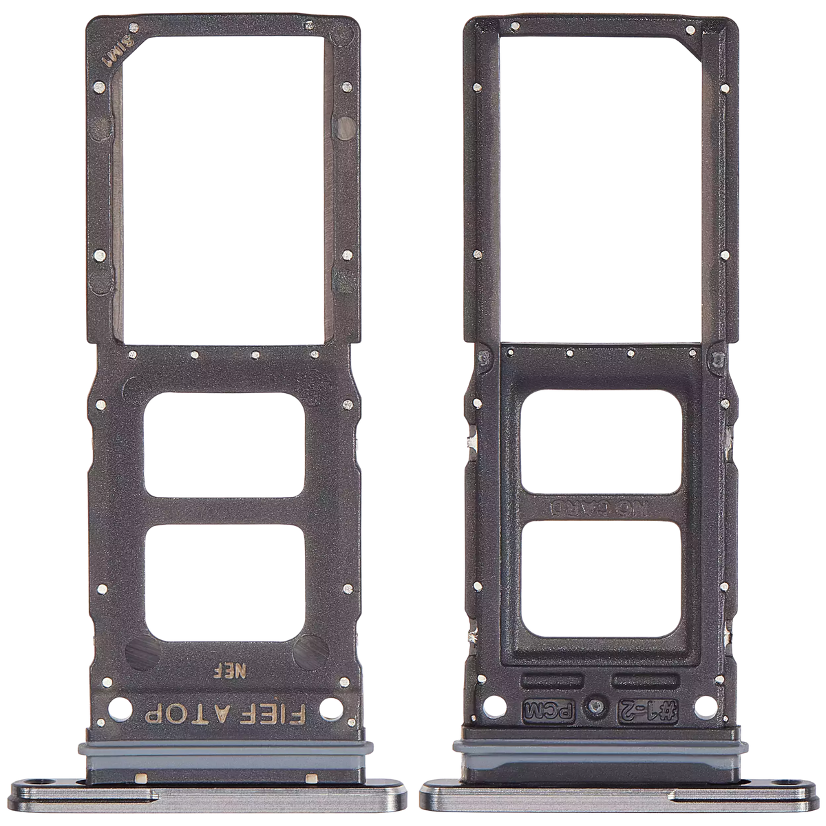 Replacement Single Sim Card Tray Compatible For Samsung Galaxy Z Fold 6 (F956) (Premium) (Silver Shadow)