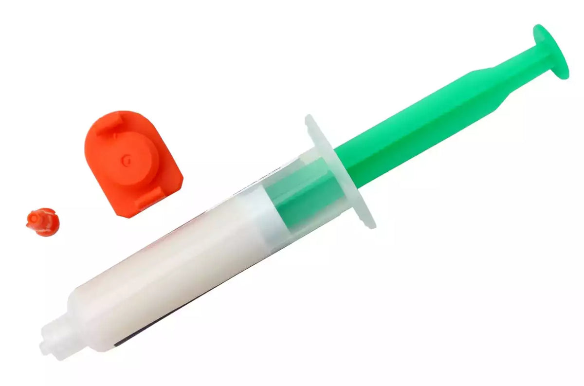 Lead-Free Solder Flux Paste 10cc 16g for PCB & BGA Repair FL-101 (Meta Online)