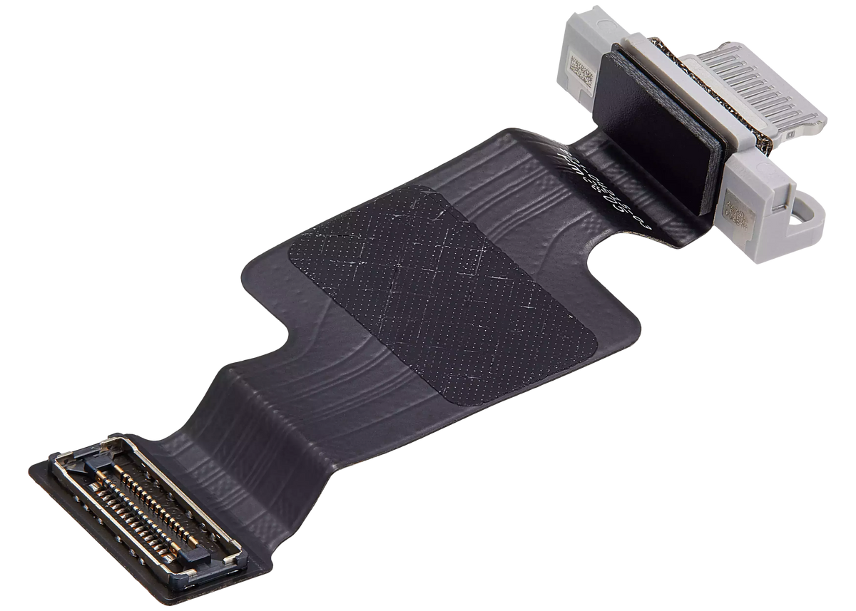 USB-C Board Compatible For MacBook Air 15" (A2941 / Mid 2023 / A3114 / Mid 2024) (Silver)