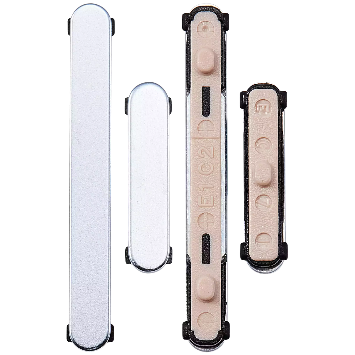 Hard Buttons (Power / Volume) Compatible For Samsung Galaxy S24 5G / 24 Plus 5G (Premium) (Sapphire Blue)