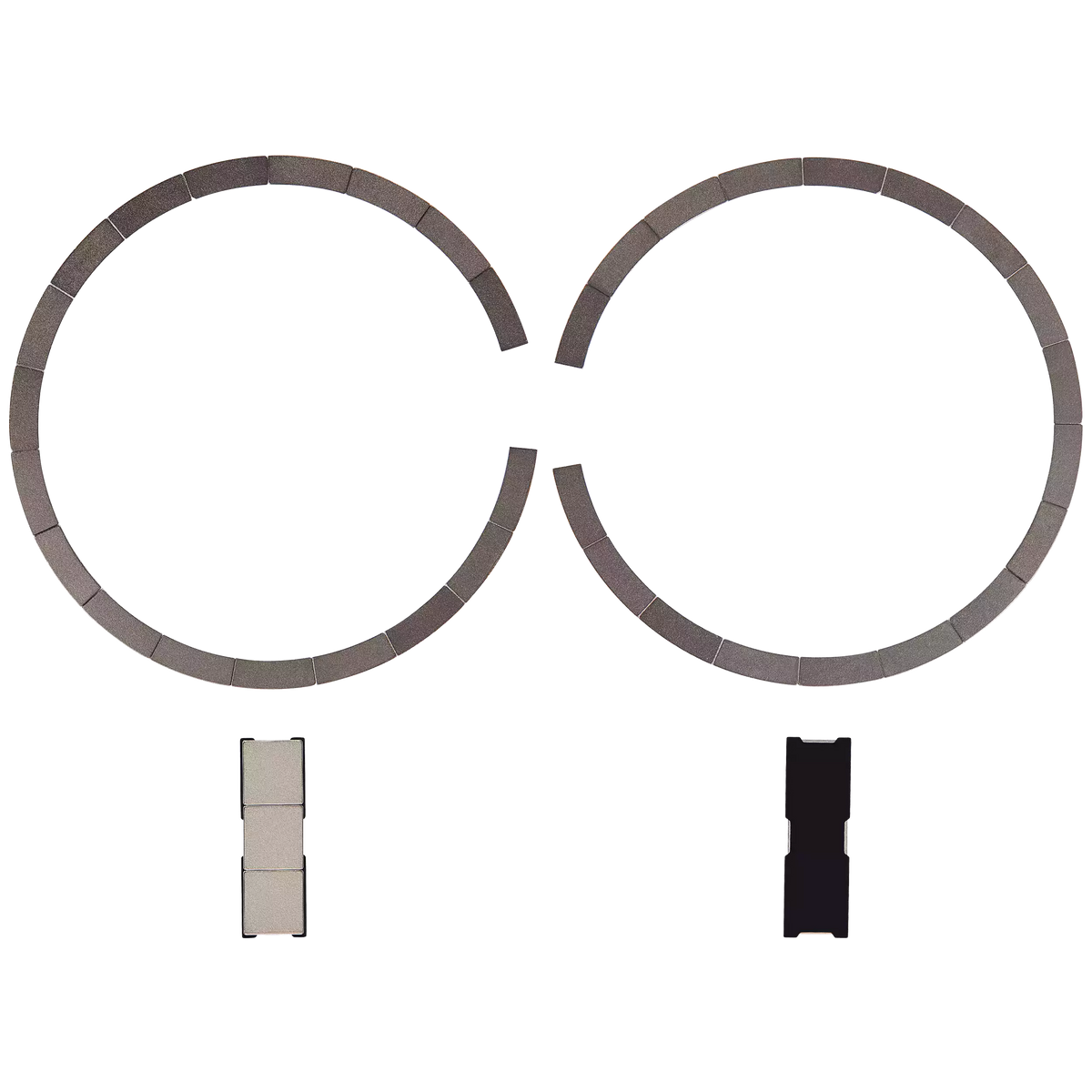 Wireless NFC Charging MagSafe Magnet Compatible For iPhone 15 Pro / 15 Pro Max (Aftermarket Plus)