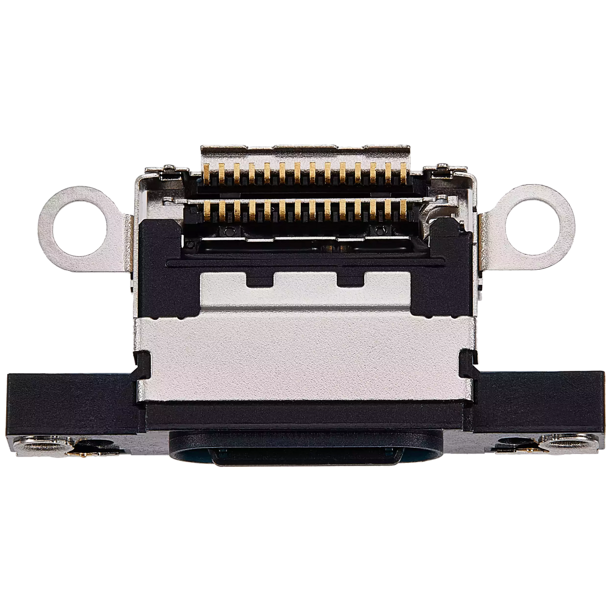 Charging Port Only Compatible For iPhone 16 / 16 Plus (Black)