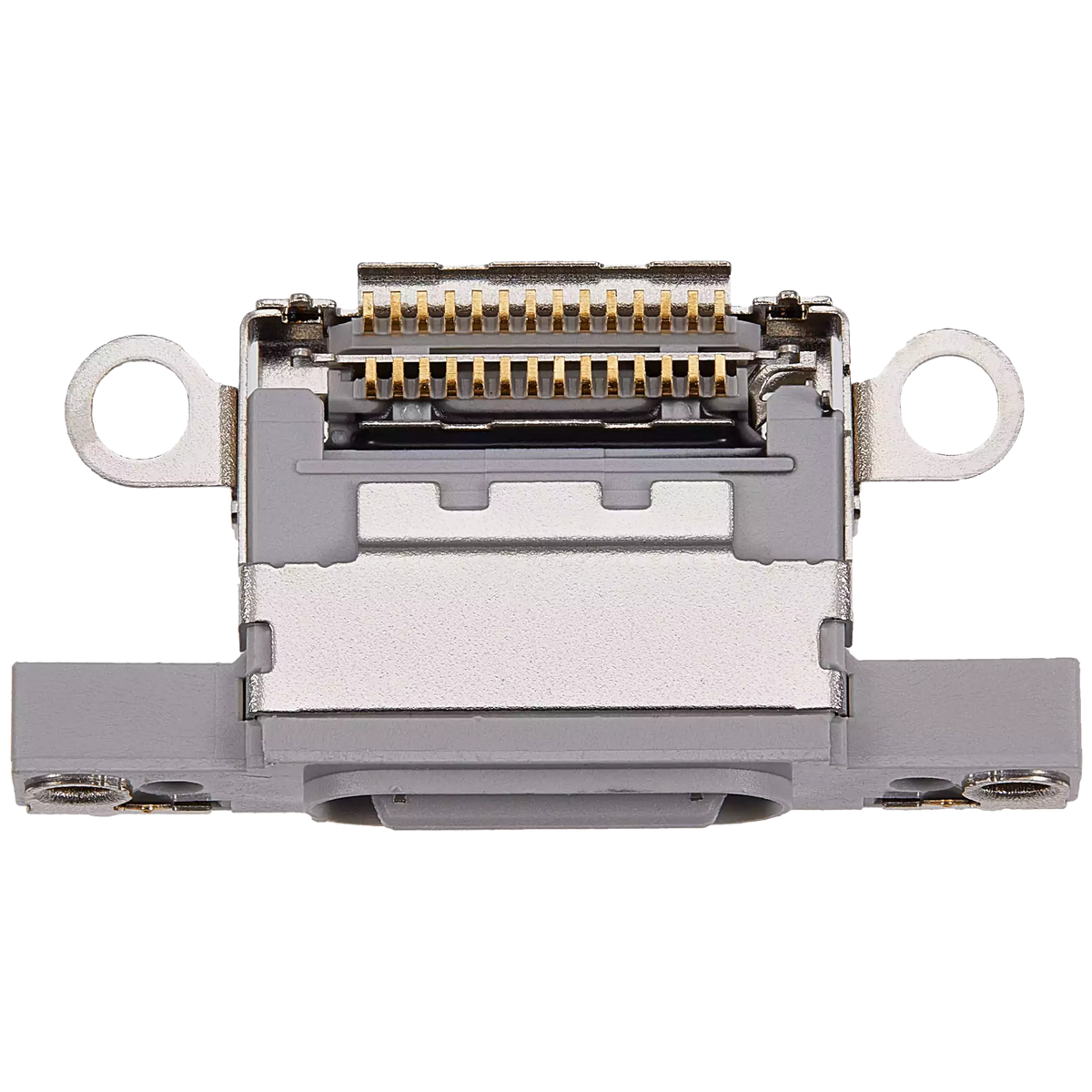 Charging Port Only Compatible For iPhone 16 / 16 Plus (White)