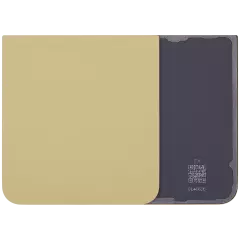 Back Cover Glass Compatible For Samsung Galaxy Z Flip 6 5G Replacement (Vemake) (Yellow)