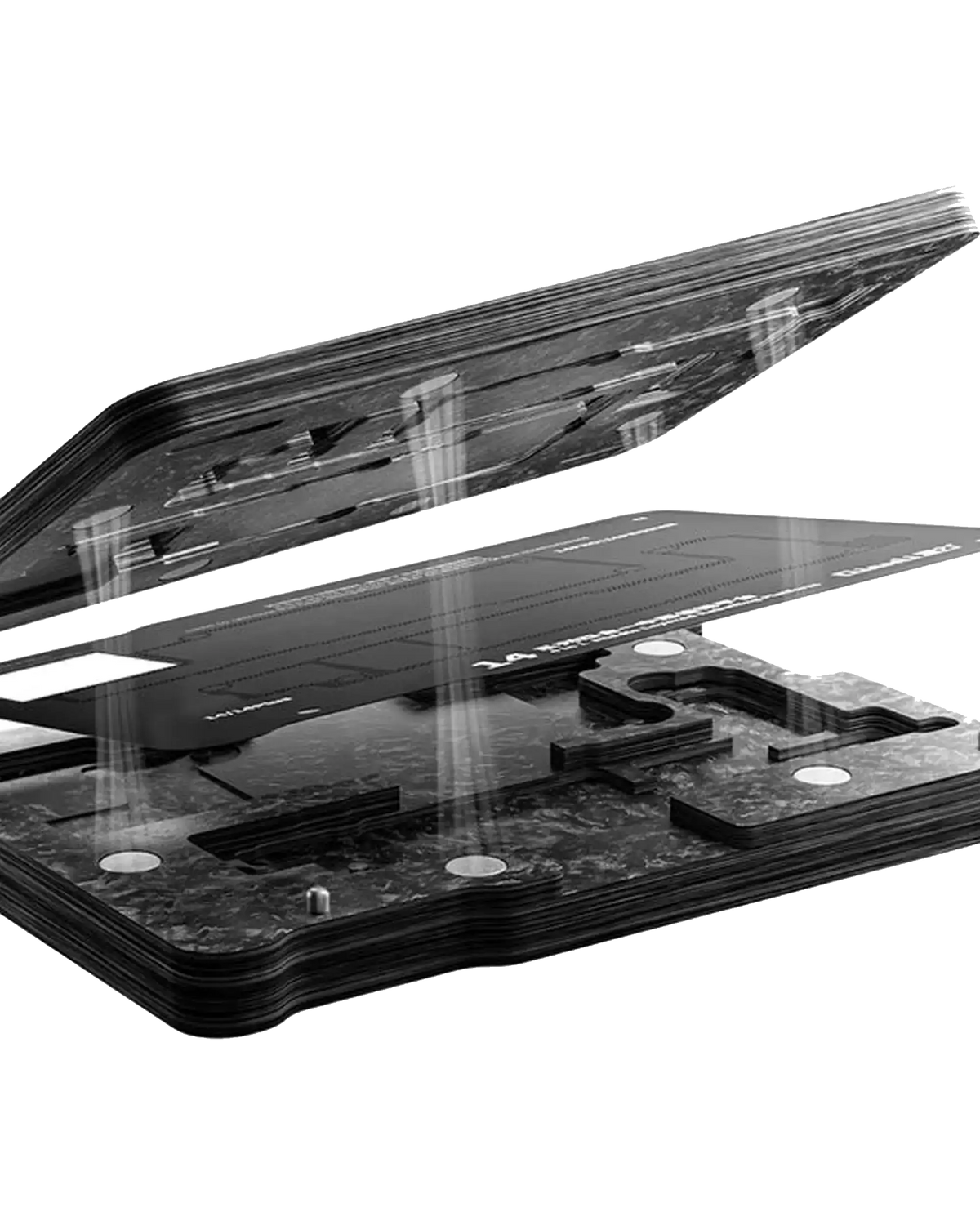 4 in 1 Middle Frame Reballing Platform Compatible For iPhone 16 / 16 Plus / 16 Pro / 16 Pro Max