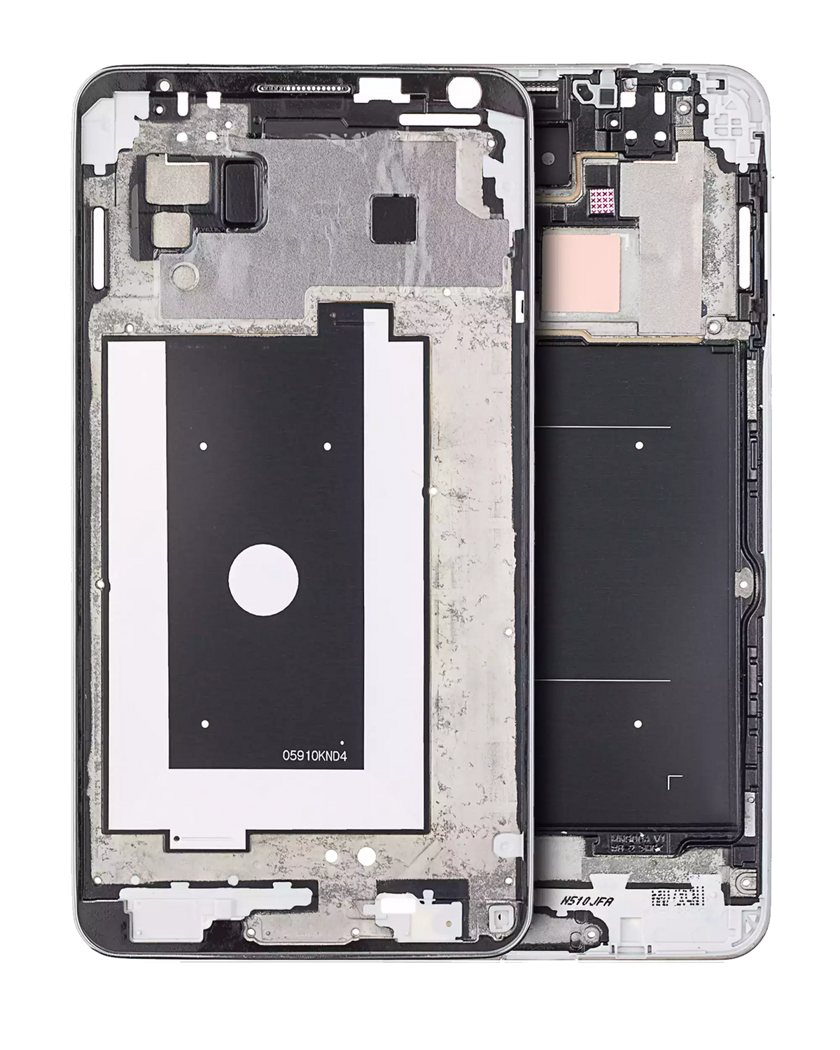 Replacement Frame / Bezel Compatible For Samsung Galaxy Note 3 (N900A / N900T)