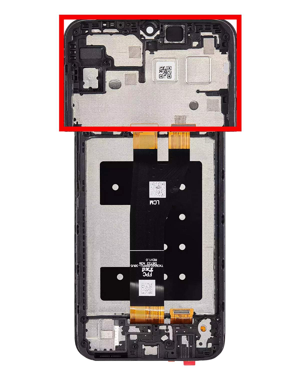 LCD Assembly With Frame Compatible For Samsung Galaxy A14 5G (A146U / A146P / A146V / A146W / 2023) (US Version) (Refurbished) (All Colors)
