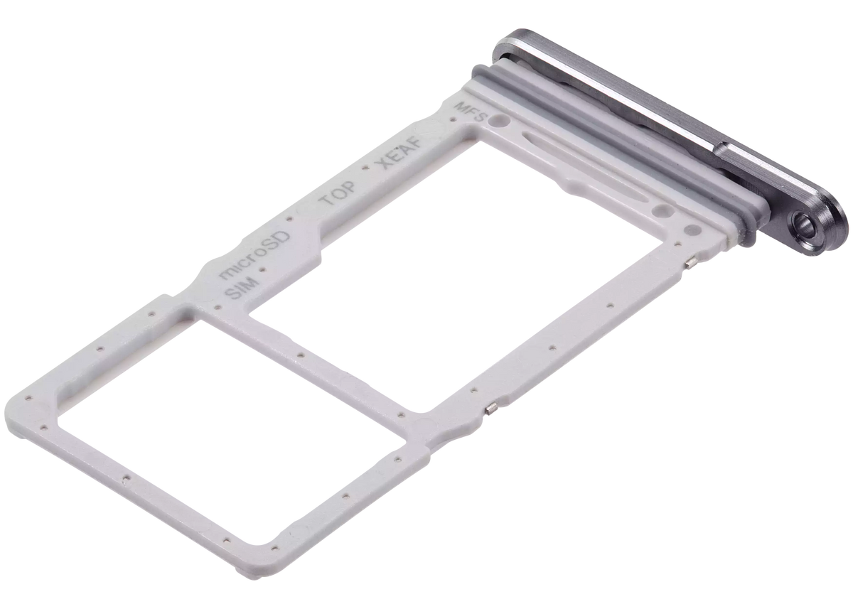 Dual Sim Card Tray Compatible For Samsung Galaxy Tab S9 FE 10.9" ( X516) (2023) (Gray)