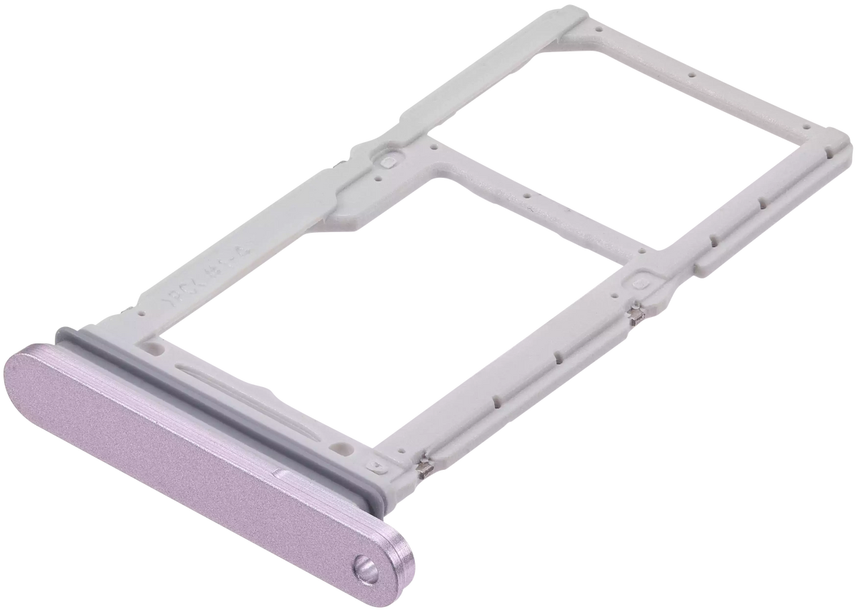 Dual Sim Card Tray Compatible For Samsung Galaxy Tab S9 FE 10.9" (X516) (2023) (Lavender)