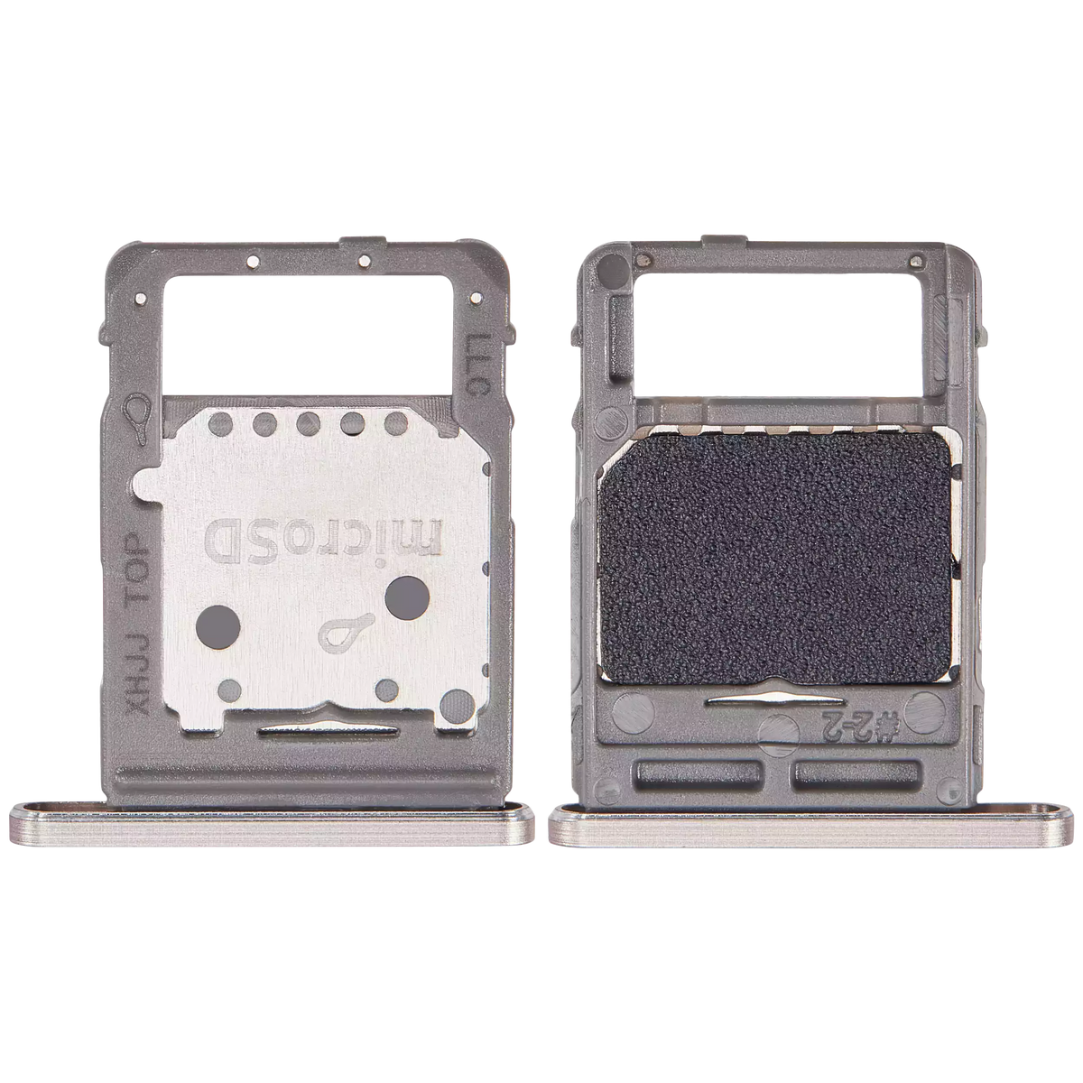 Micro SD Sim Card Tray Compatible For Samsung Galaxy Tab S8 (X700 / X706 / 2022) / Tab S8 Plus 5G (X800 / X806 / 2022) / Tab S8 Ultra (X900 / X906 ) (2022) (Pink Gold)