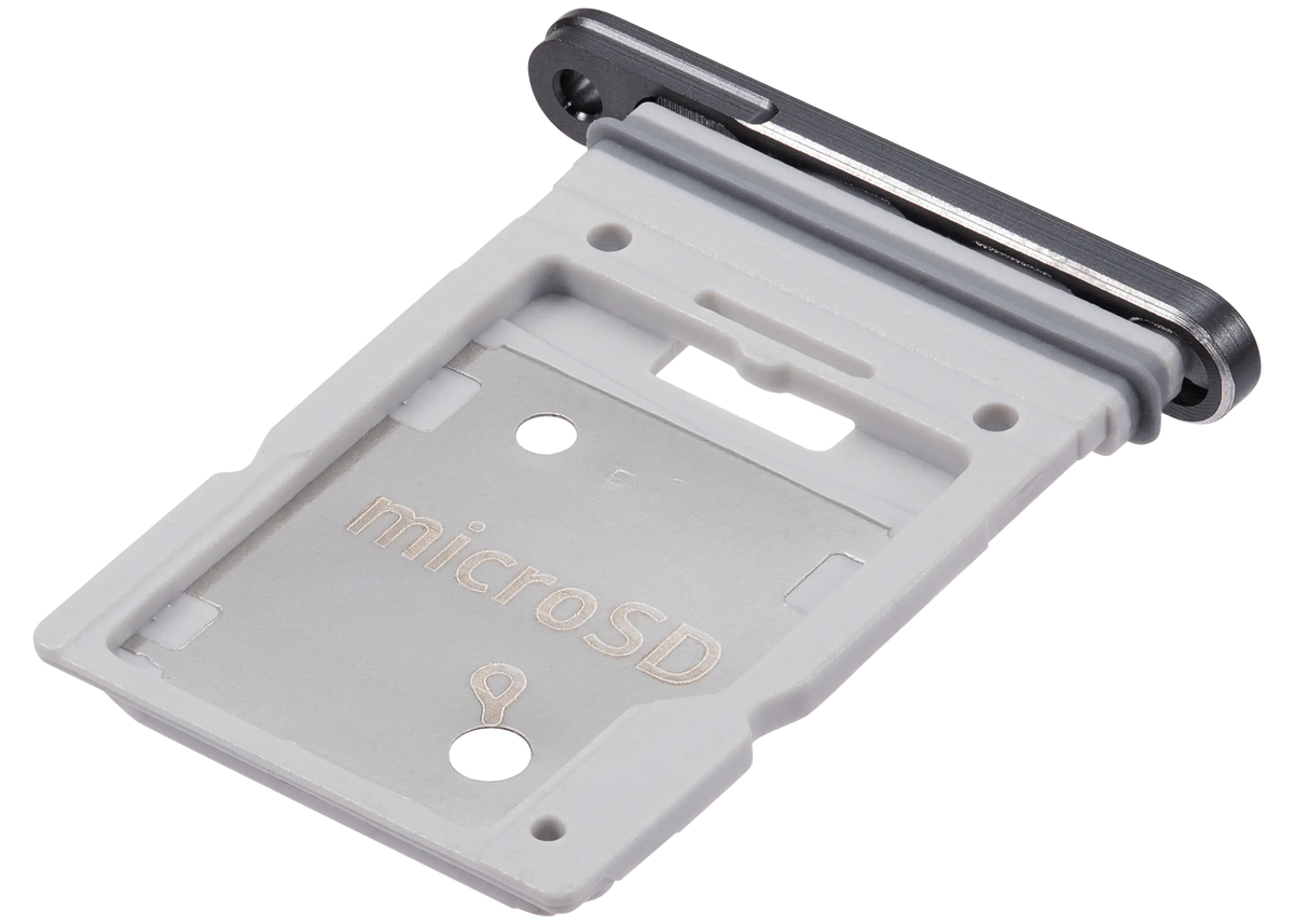 Dual Sim Card Tray Compatible For Samsung Galaxy Tab S9 FE Plus (X616) (2023) (Gray)