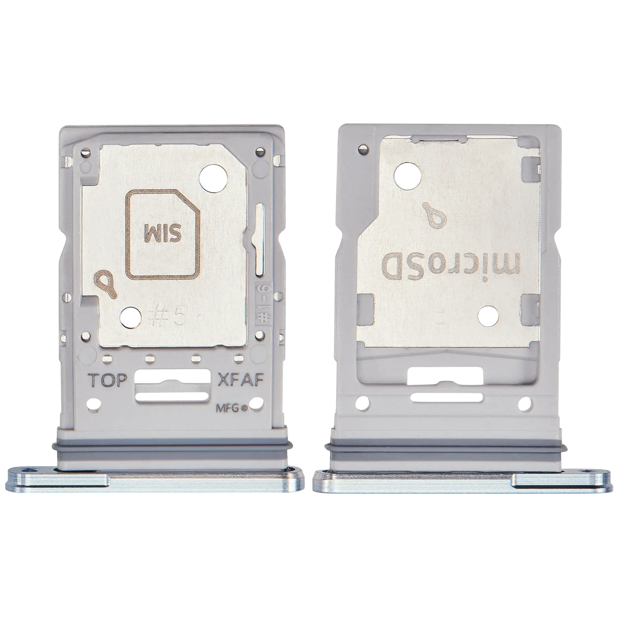 Dual Sim Card Tray Compatible For Samsung Galaxy Tab S9 FE Plus (X616) (2023) (Mint)